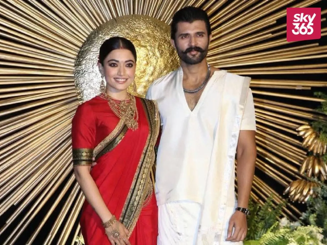 Vijay Deverakonda and Rashmika Mandanna