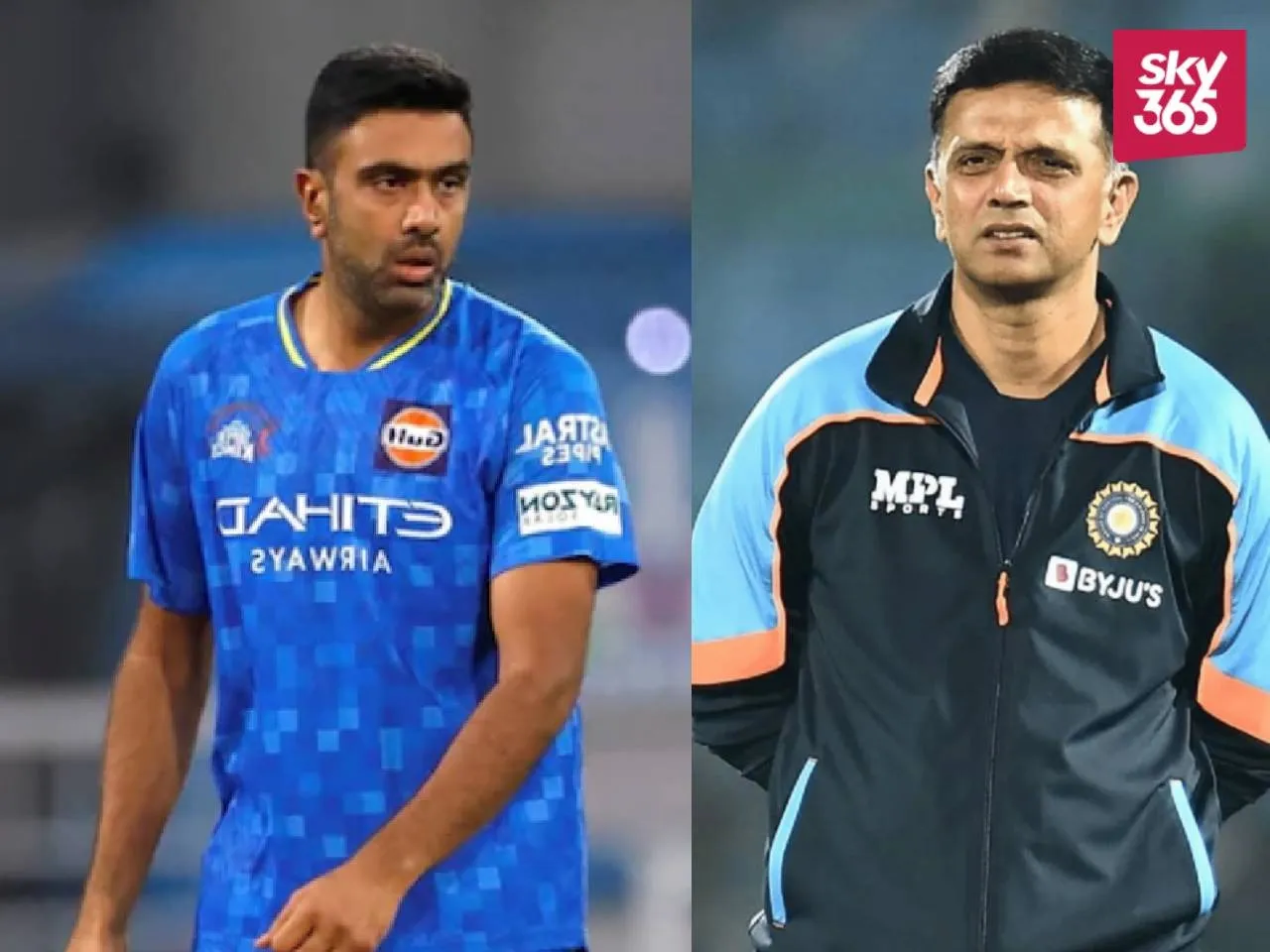 Rahul Dravid and Ravichandran Ashwin