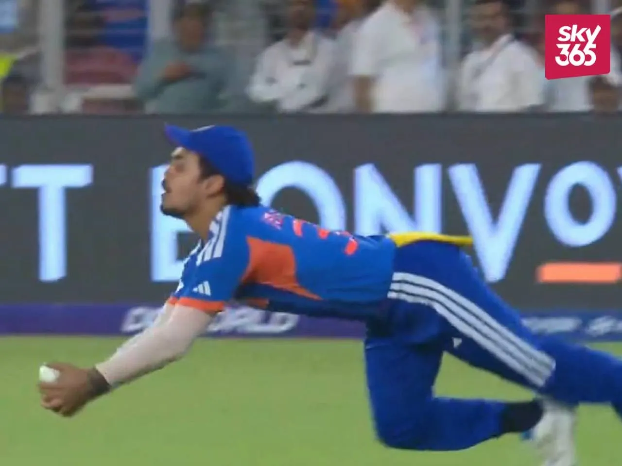 Ishan Kishan's Catch in T20 World Cup 2026 Final