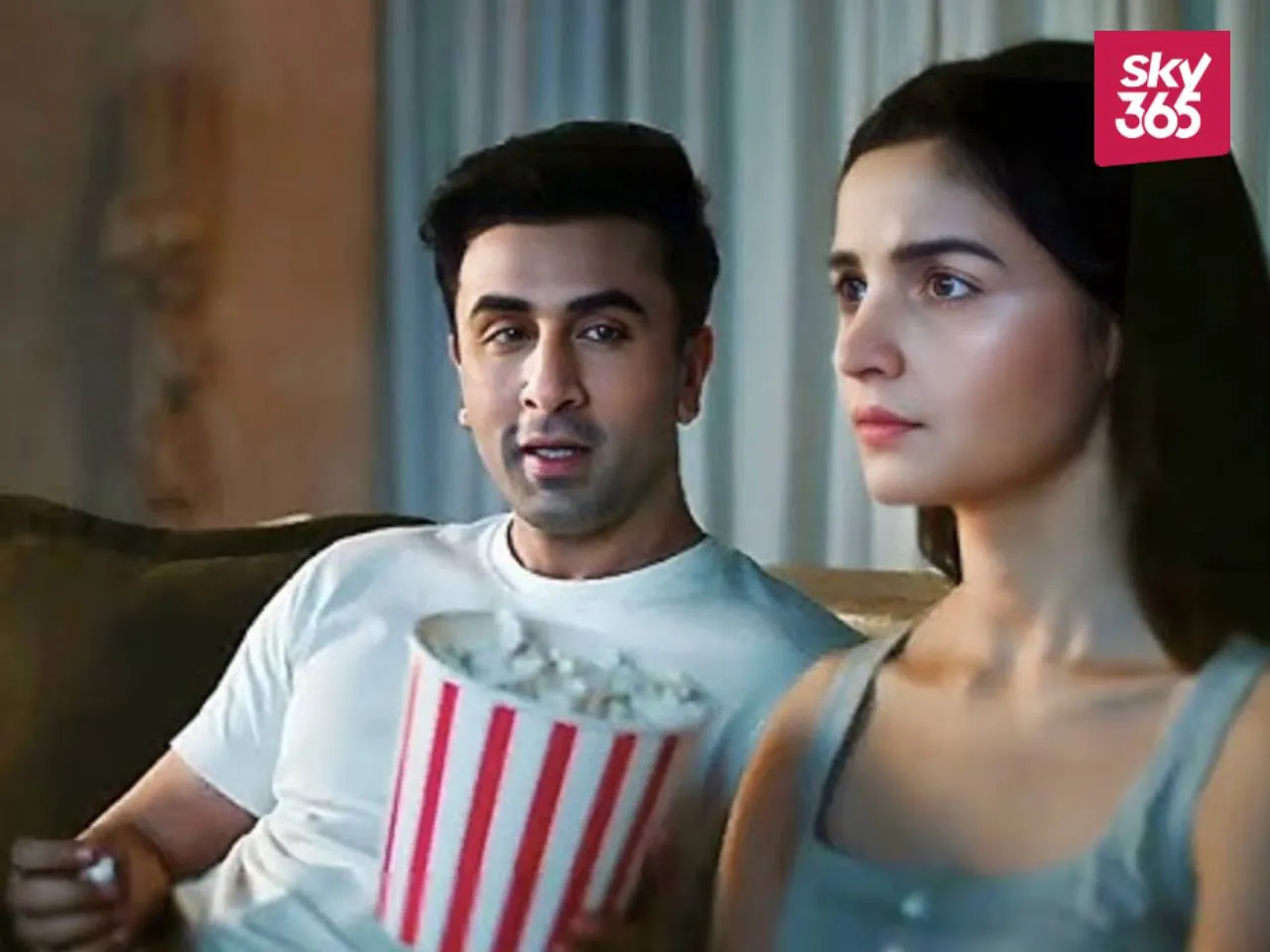 Alia Bhatt & Ranbir Kapoor