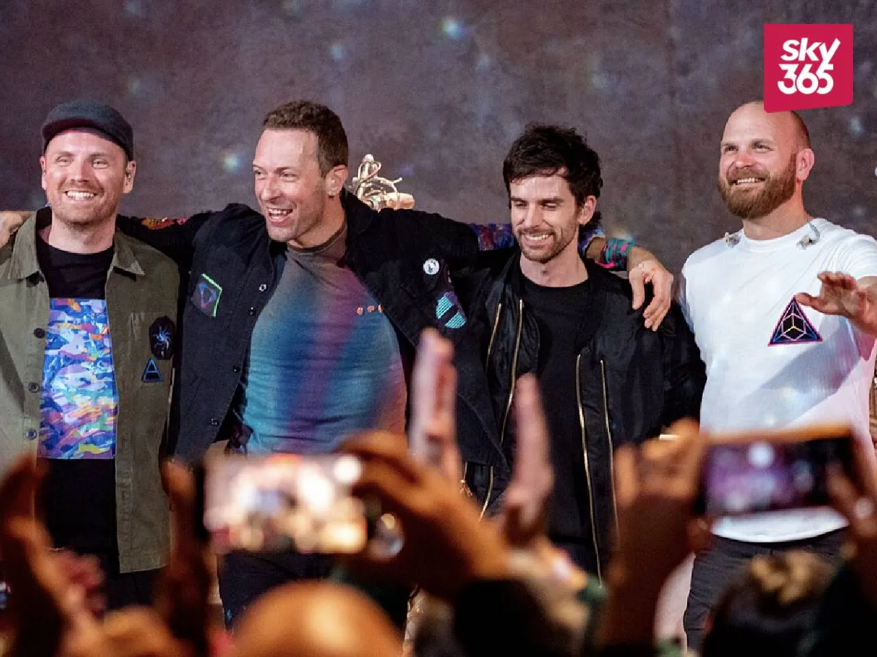 Coldplay India
