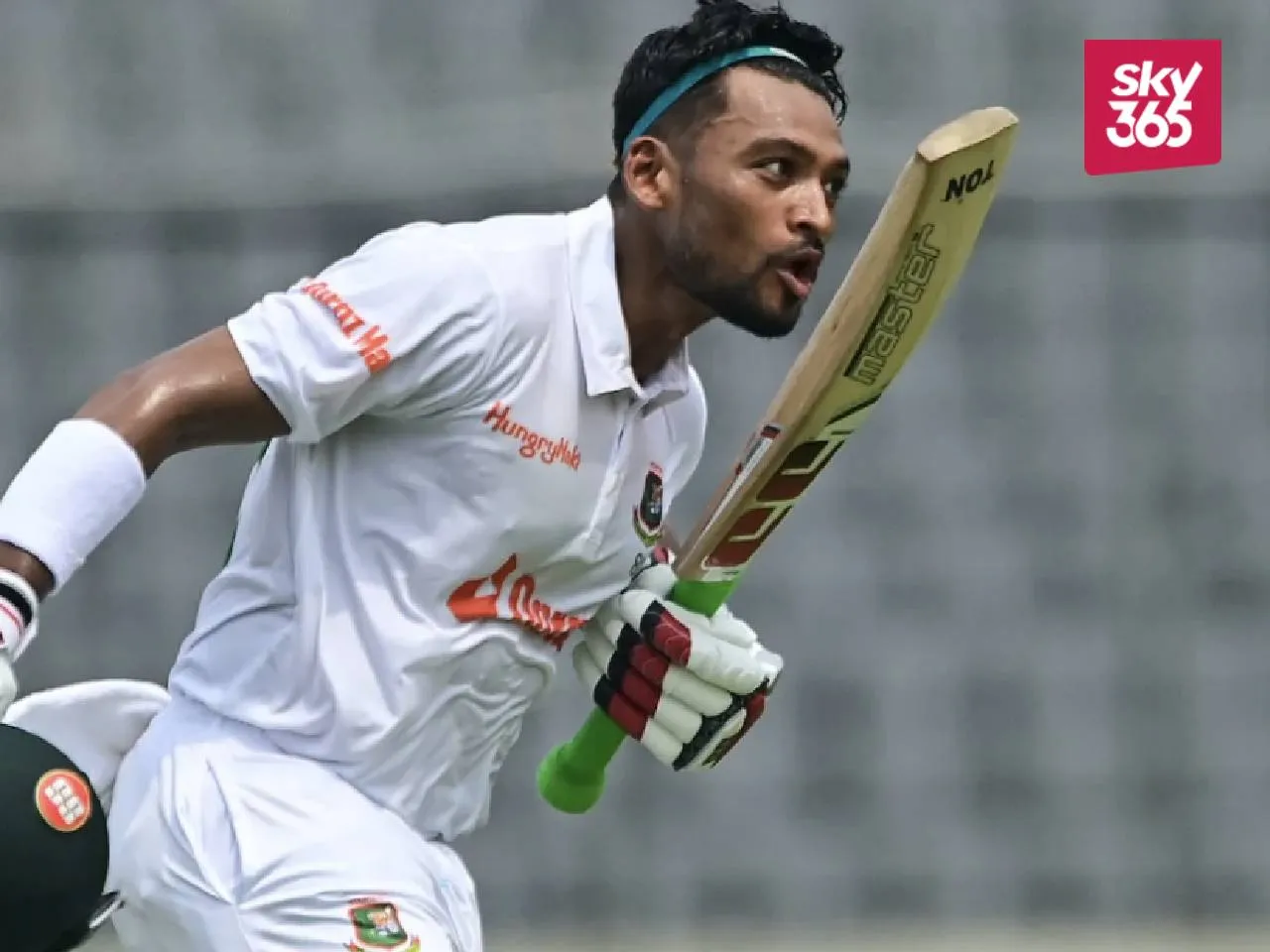 Cricketer Najmul Hossain Shanto