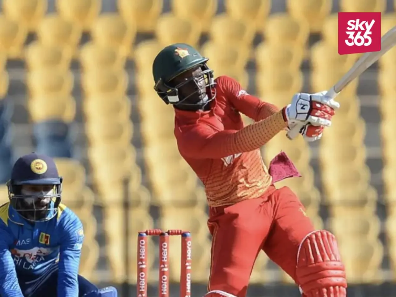 Zimbabwean cricketer Tarisai Musakanda