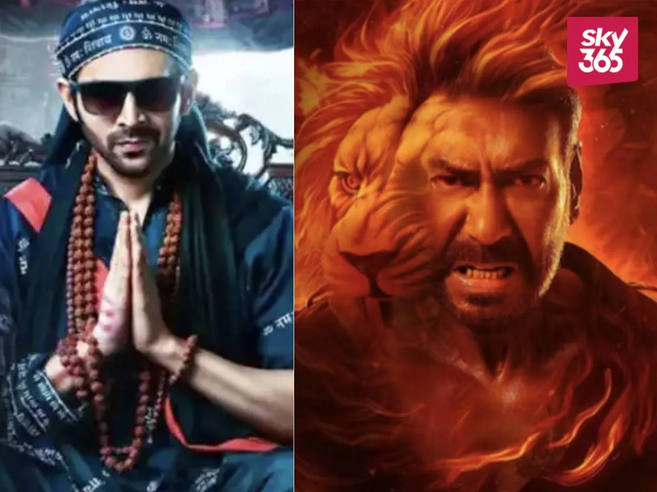 Bhool Bhulaiyaa 3 & Singham Again