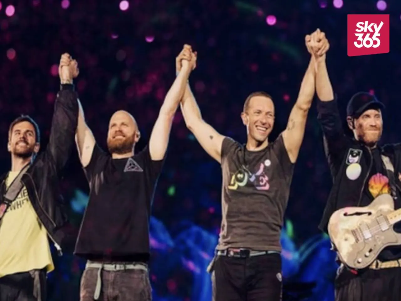 Coldplay Mumbai