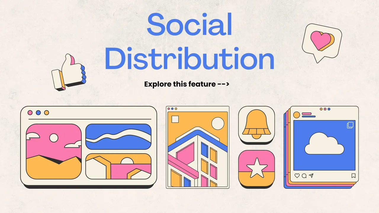 Social Distribution