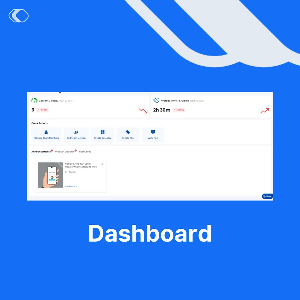 Dashboard