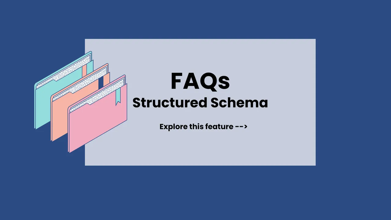 FAQs Structured Schema