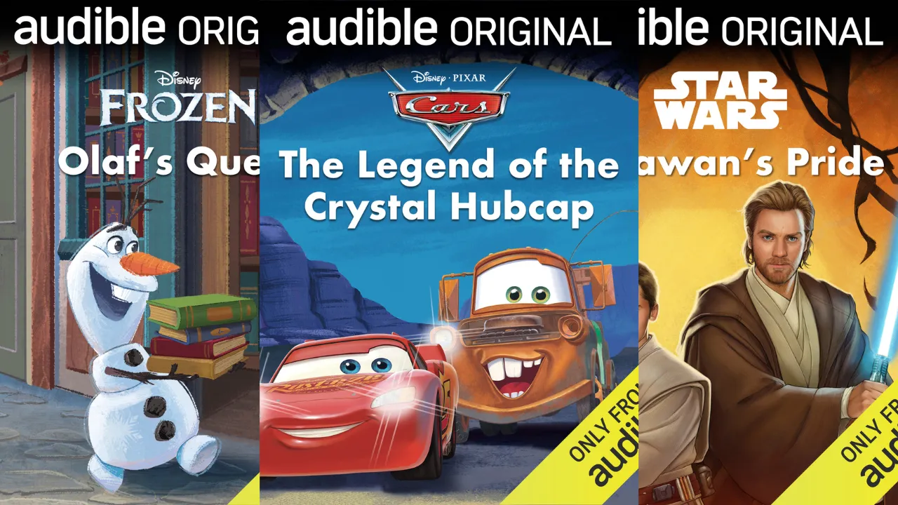 disney audible