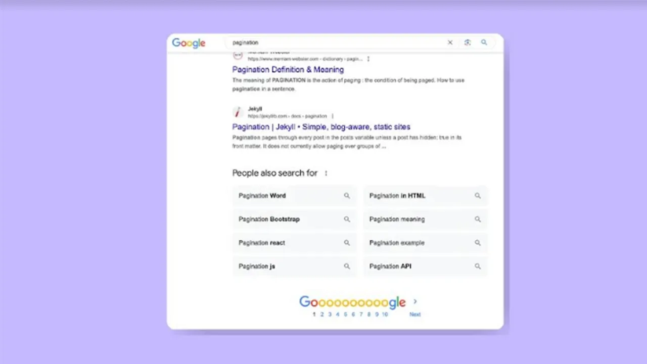 Google to end continuous scrolling in search results 