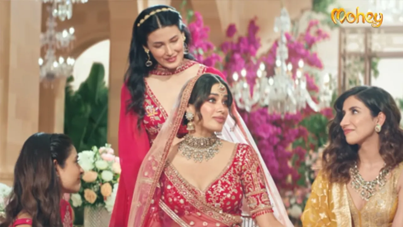 Mohey and Janhvi Kapoor