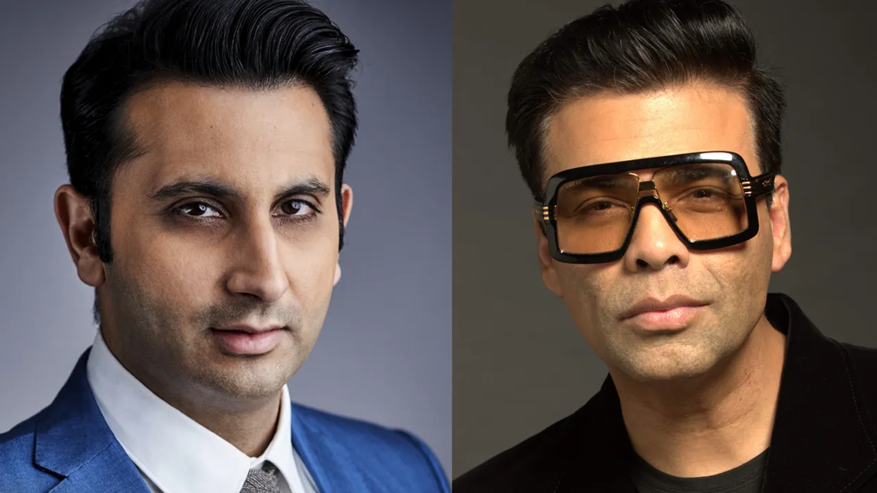 Adar Poonawalla, Karan Johar
