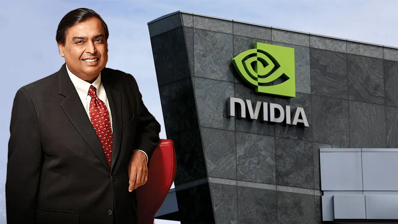 Nvidia and Mukesh Ambani