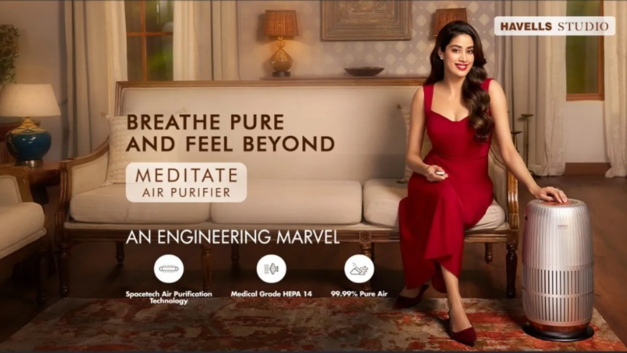 Janhvi Kapoor Havells Studio 