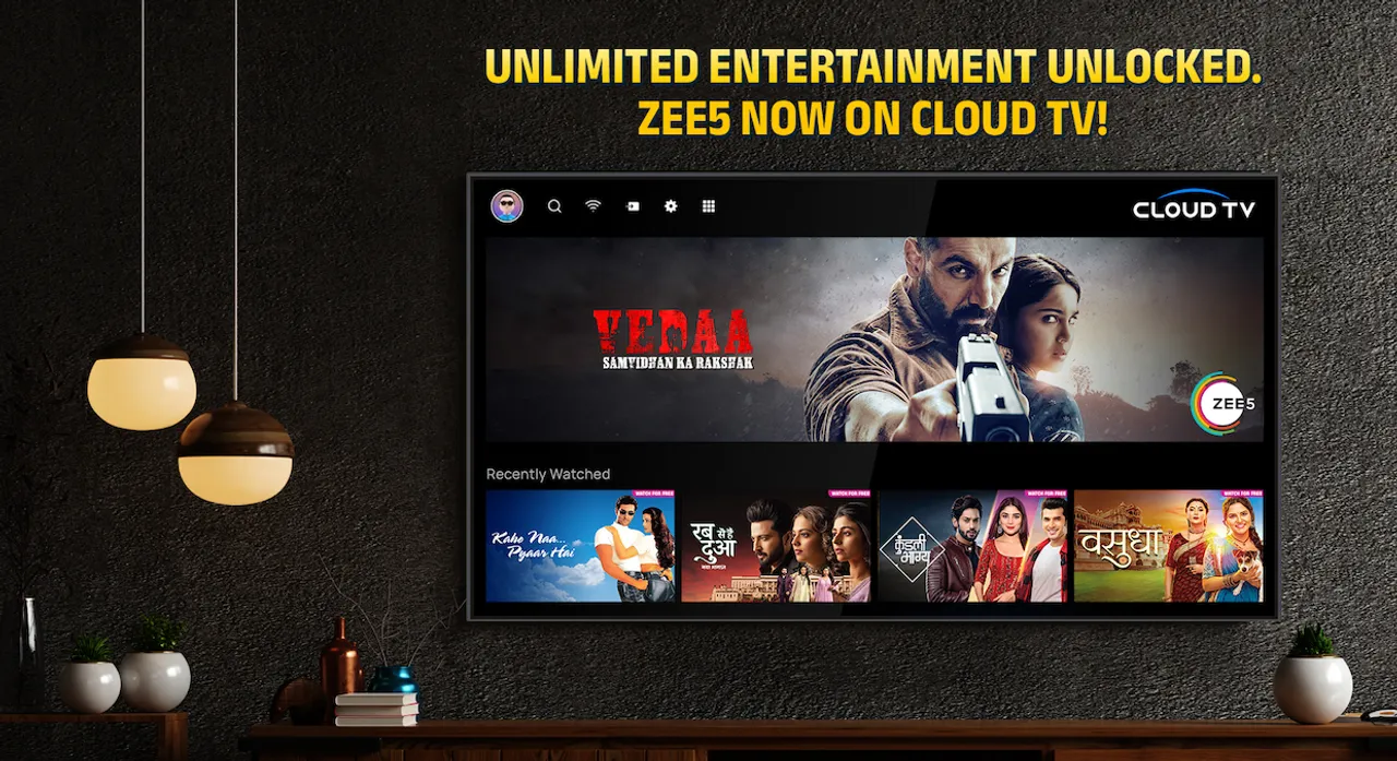 Cloud TV