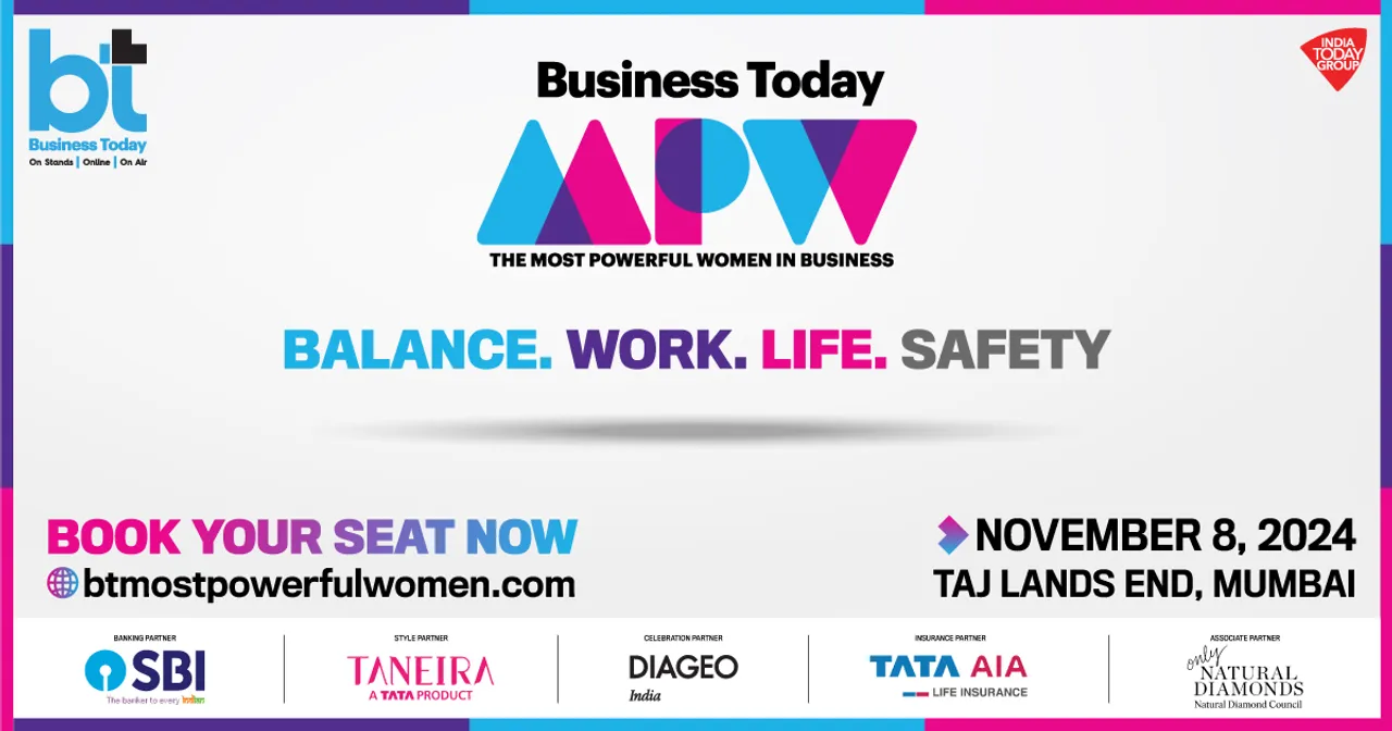 Business Today Most Powerful women