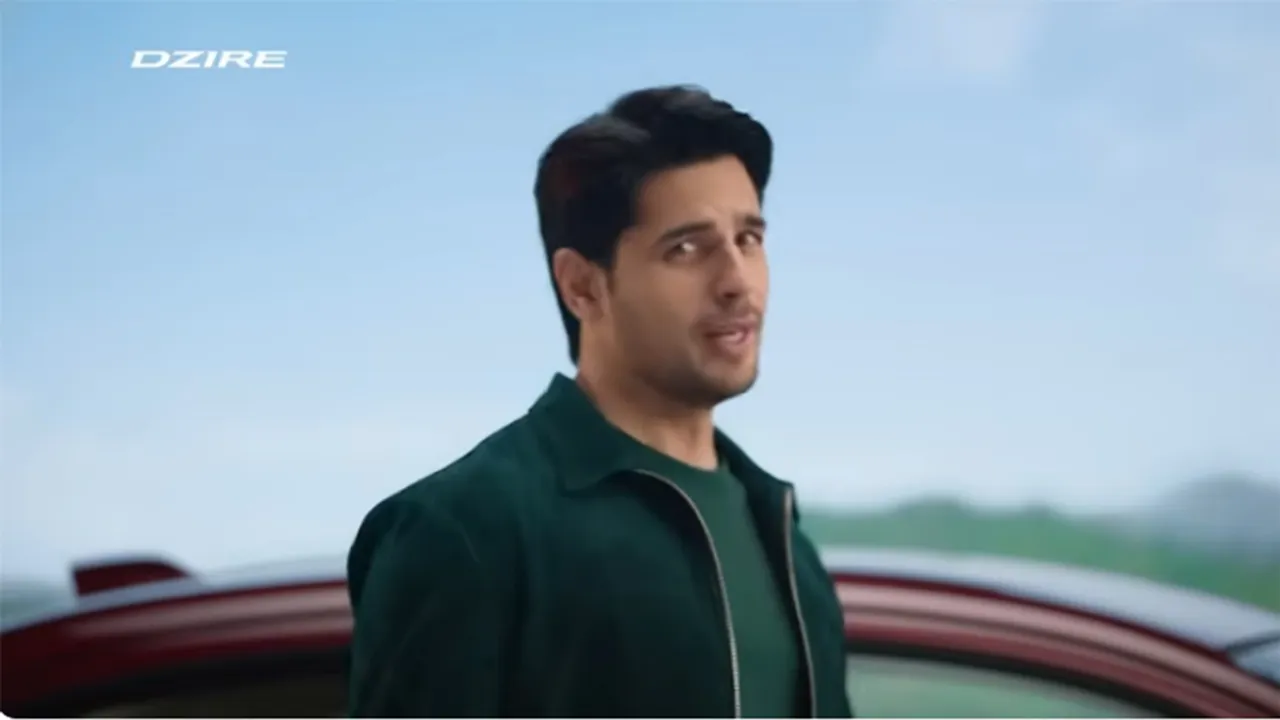 Sidharth-Malhotra-brand-ambassador-Swift-DZire