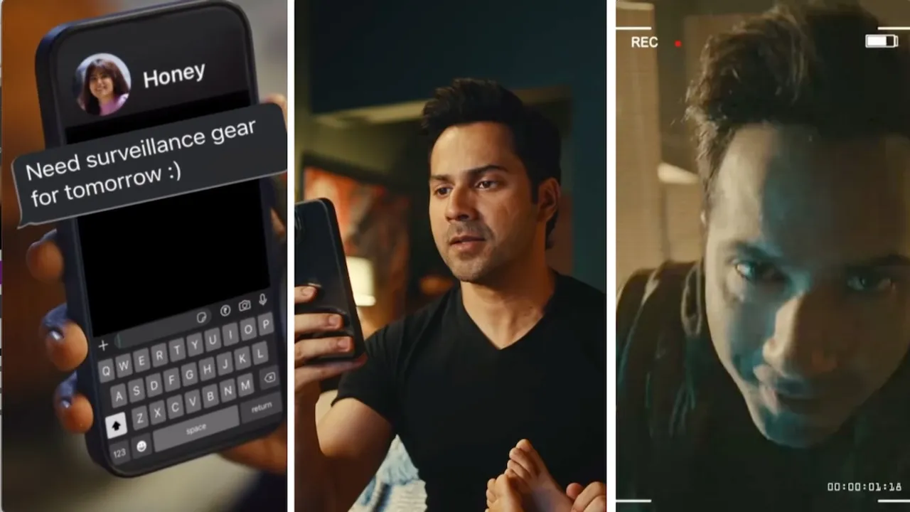 swiggy instamart prime video Varun Dhawan