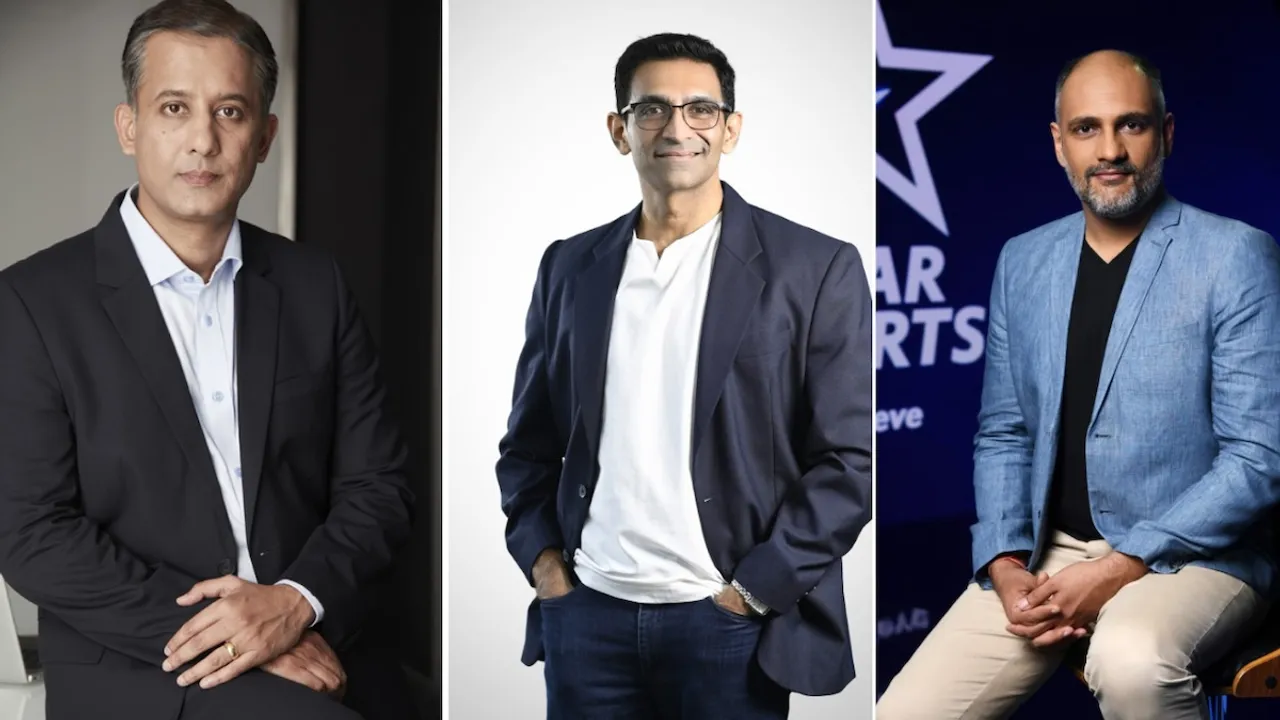Kevin Vaz, Kiran Mani and Sanjog Gupta
