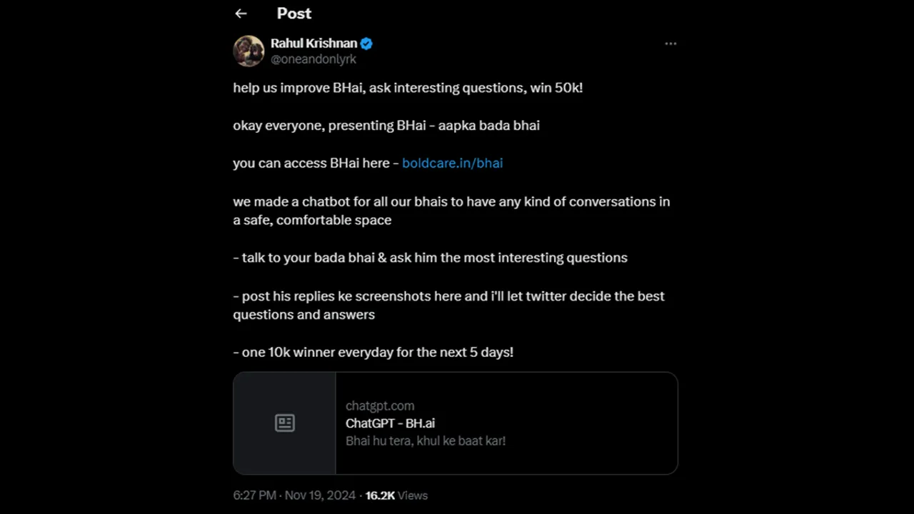 Rahuls-Tweet-Chatbot