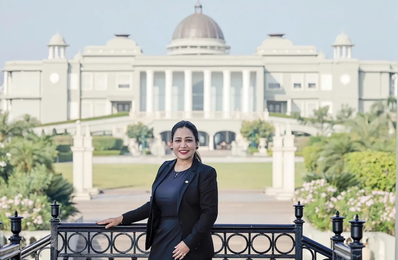 Puja Singh Raffles Udaipur