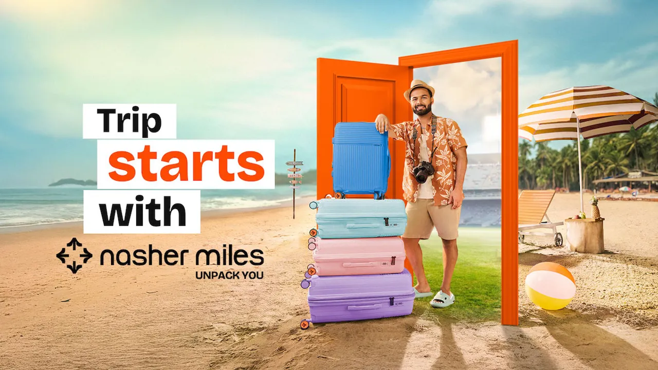 Nasher Miles New Campaign with Rishabh Pant