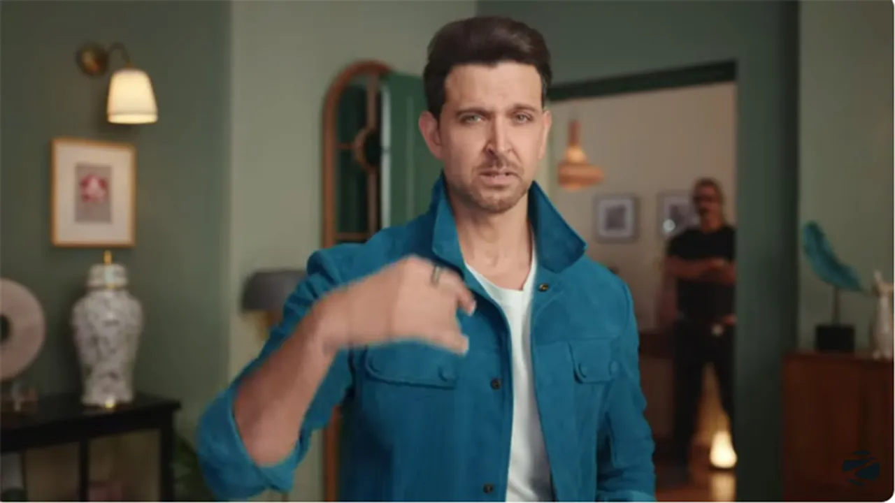 Hrithik Roshan in new Zebronics ad