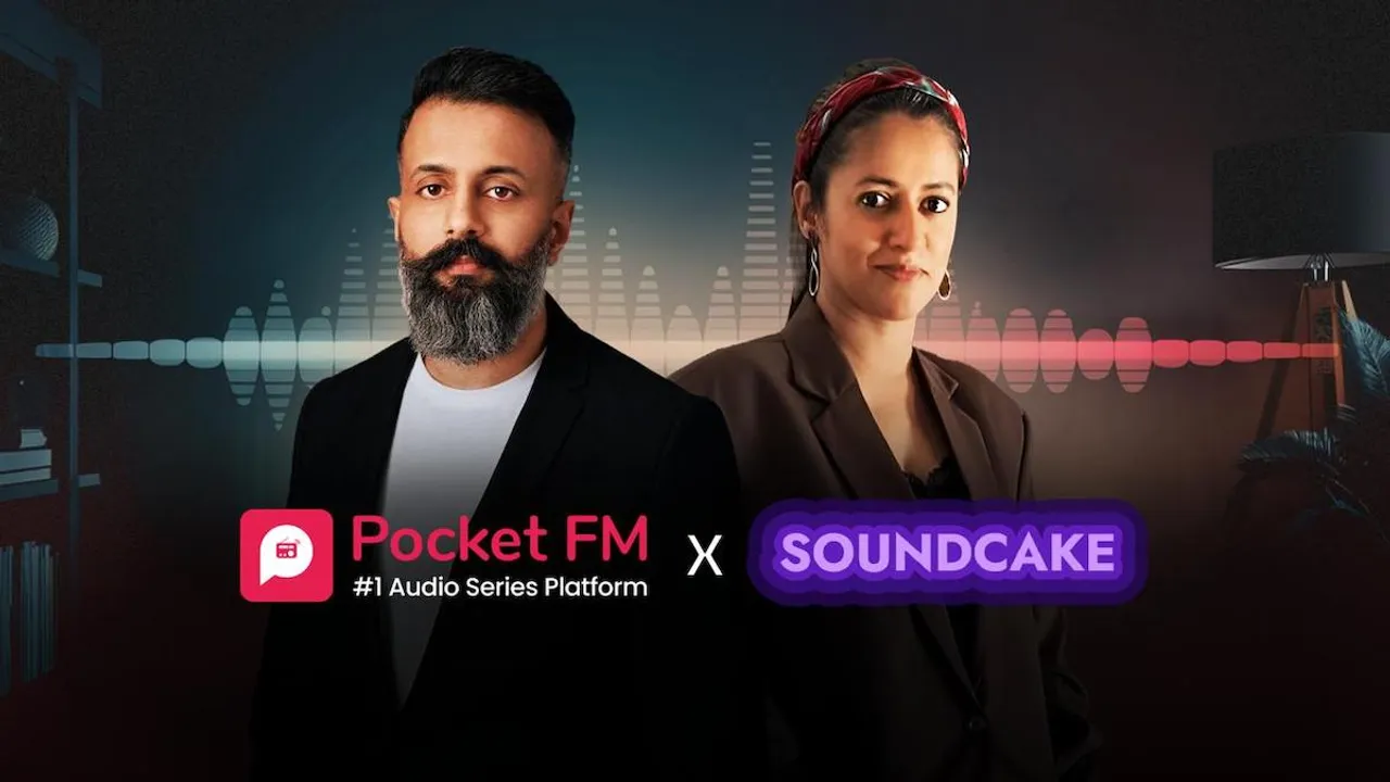 Pocket FM X Sound Cake