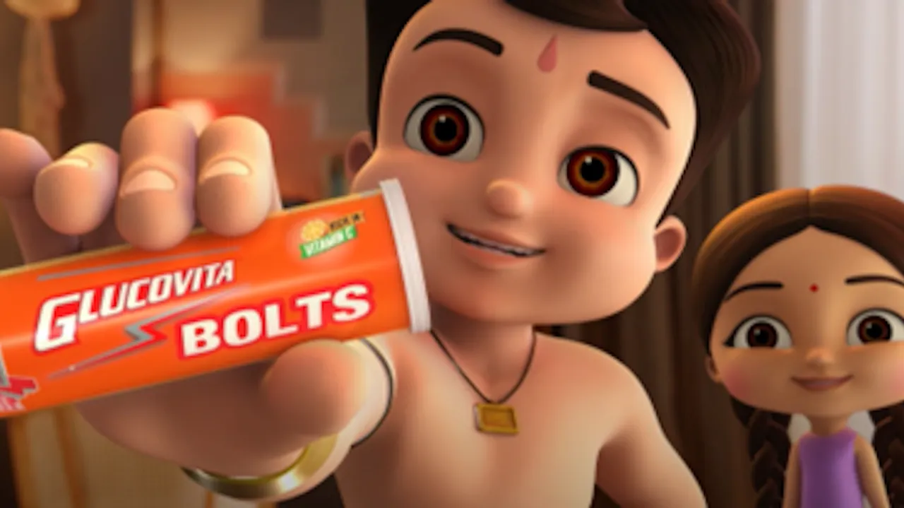 Chota Bheem Glucovita Bolts