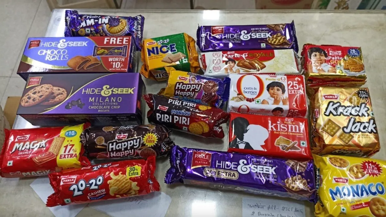 Parle biscuits