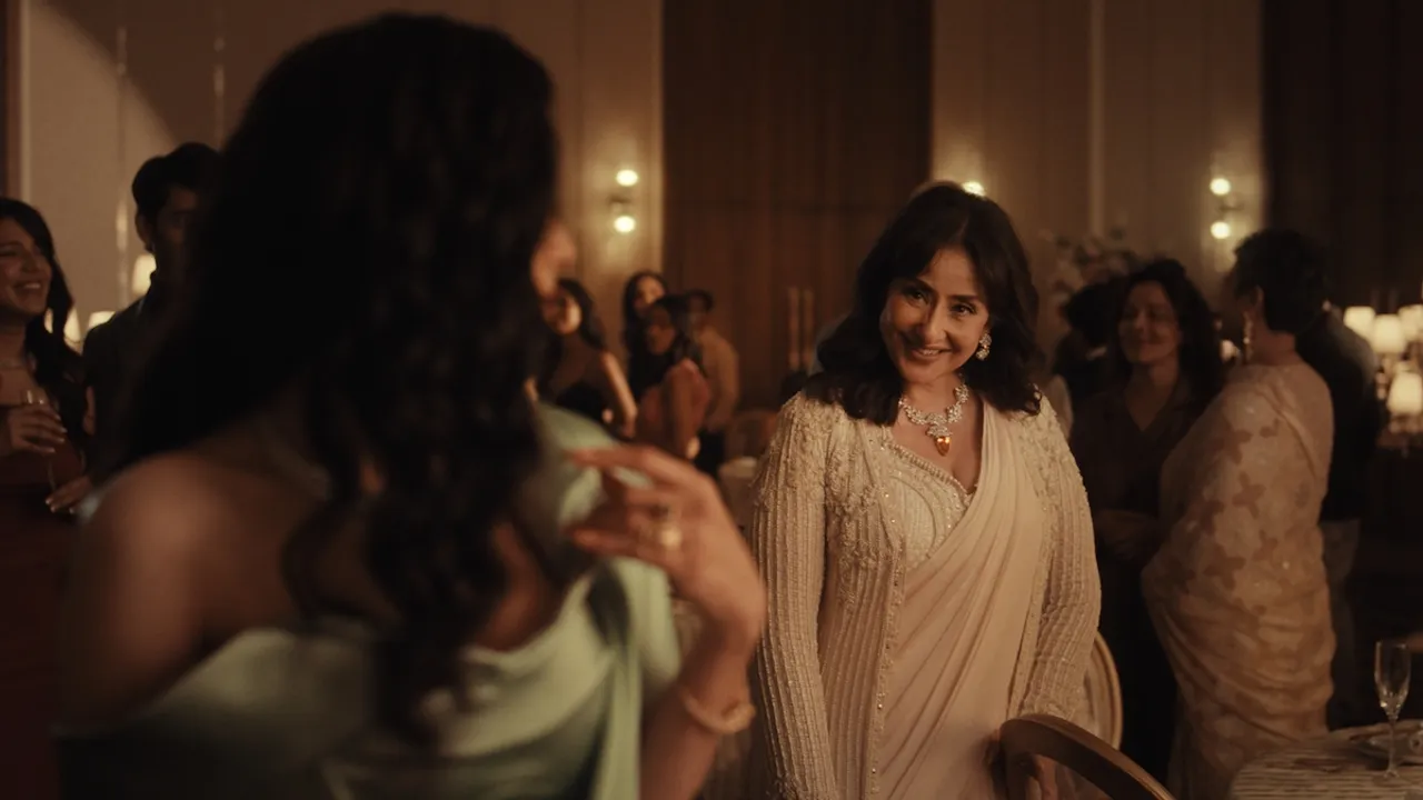 Manisha Koirala in Tanishq ad