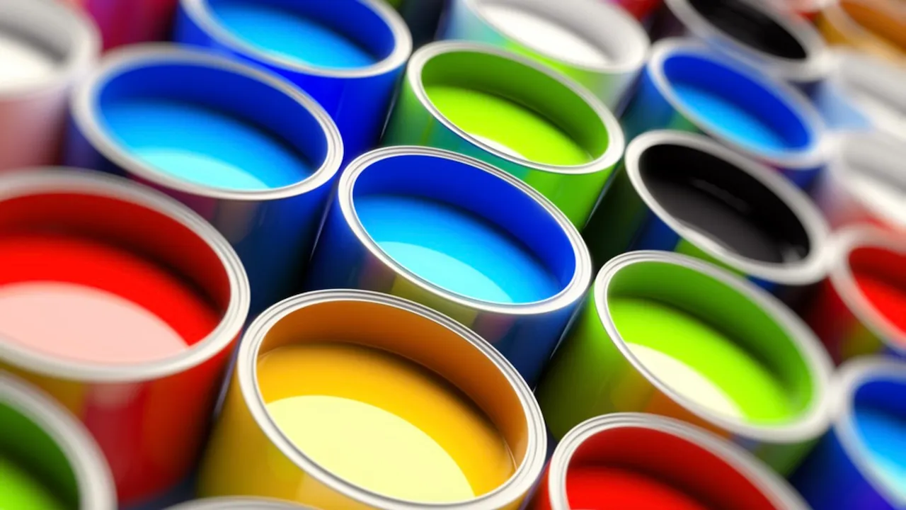 Paint industry