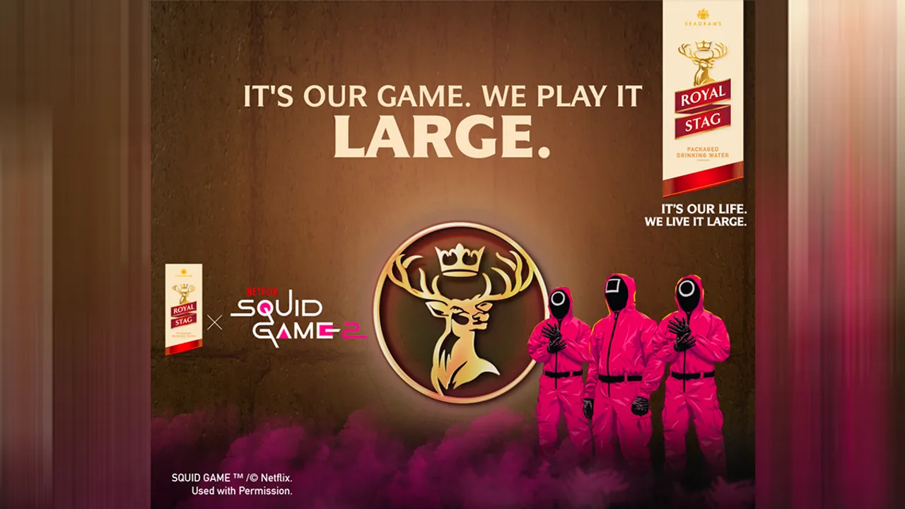 Seagrams-Royal-Stag-X-Squid-Game