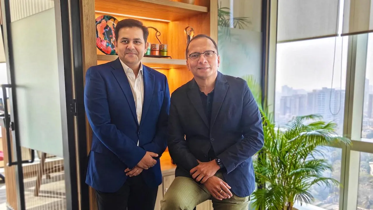 Manas Lahiri, Chief Growth Officer, Havas India with Rana Barua, Group CEO, Havas India, SEA & North Asia