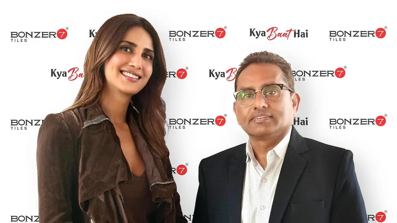 Bonzer7 Signs Bollywood Star Vaani Kapoor as Brand Ambassador