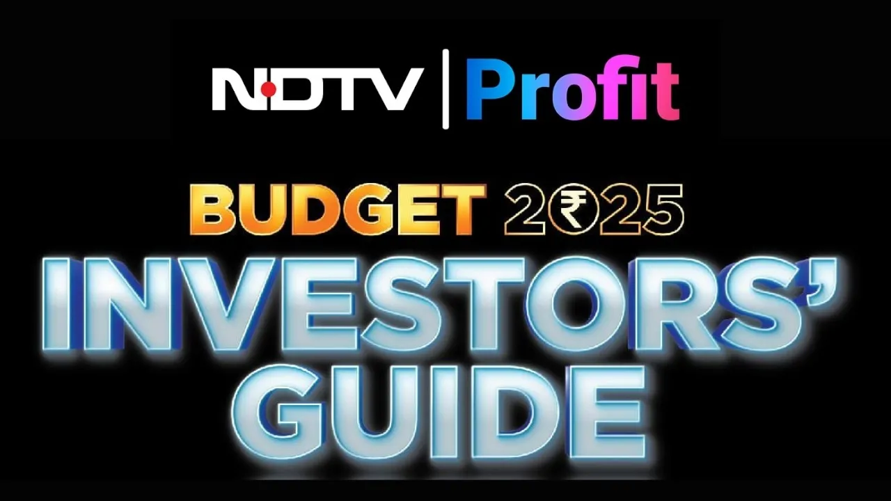 NDTV Profit Budget