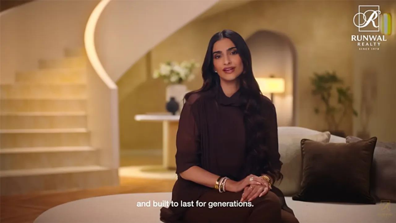 Sonam Kapoor x Runwal Realty