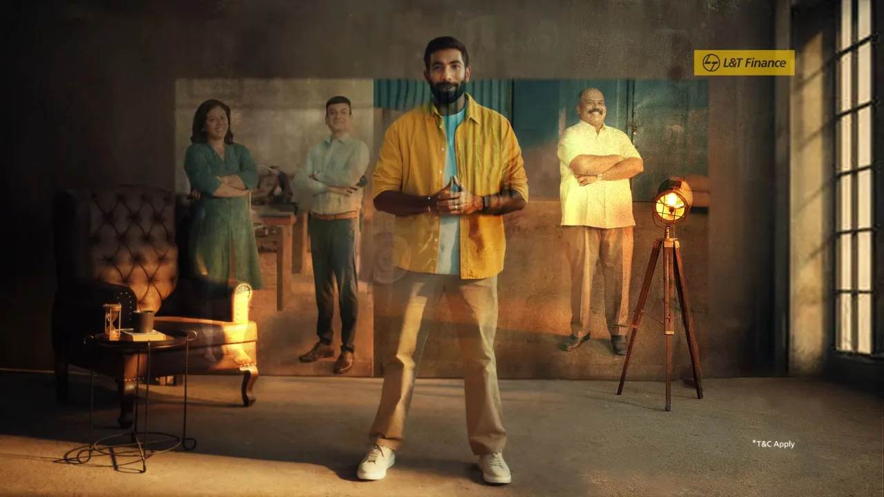 L&T Bumrah ad