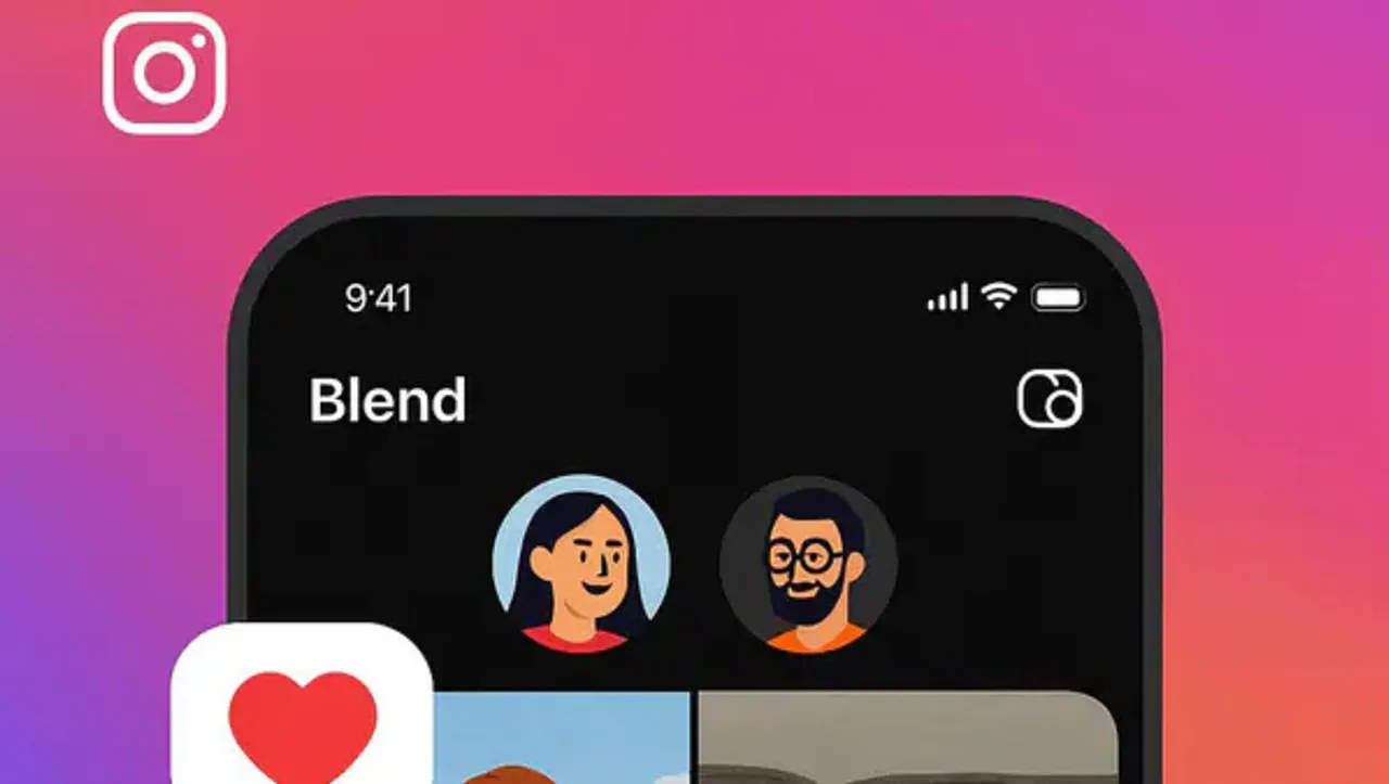 Instagram-Blend