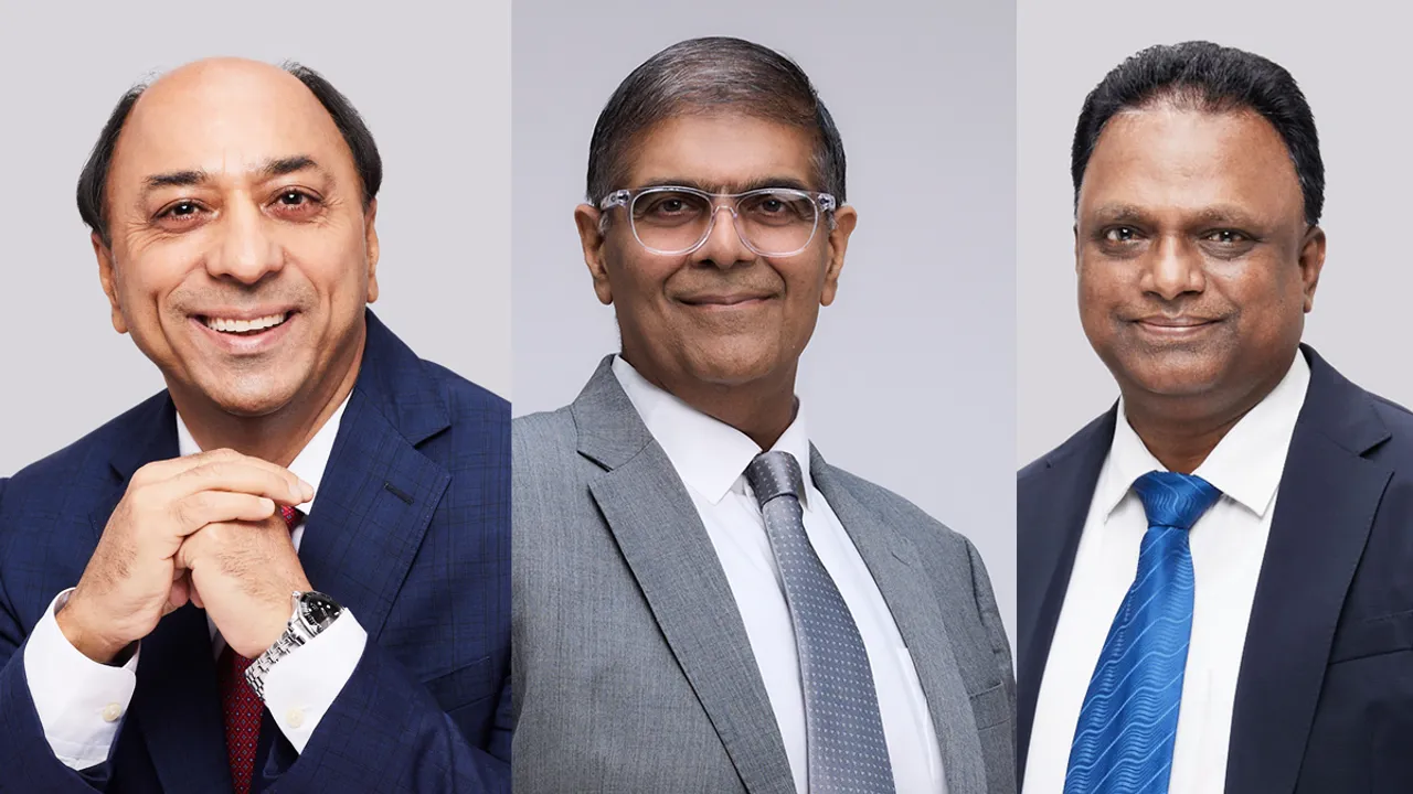 Hemant Sikka, Veejay Nakra and R Velusamy