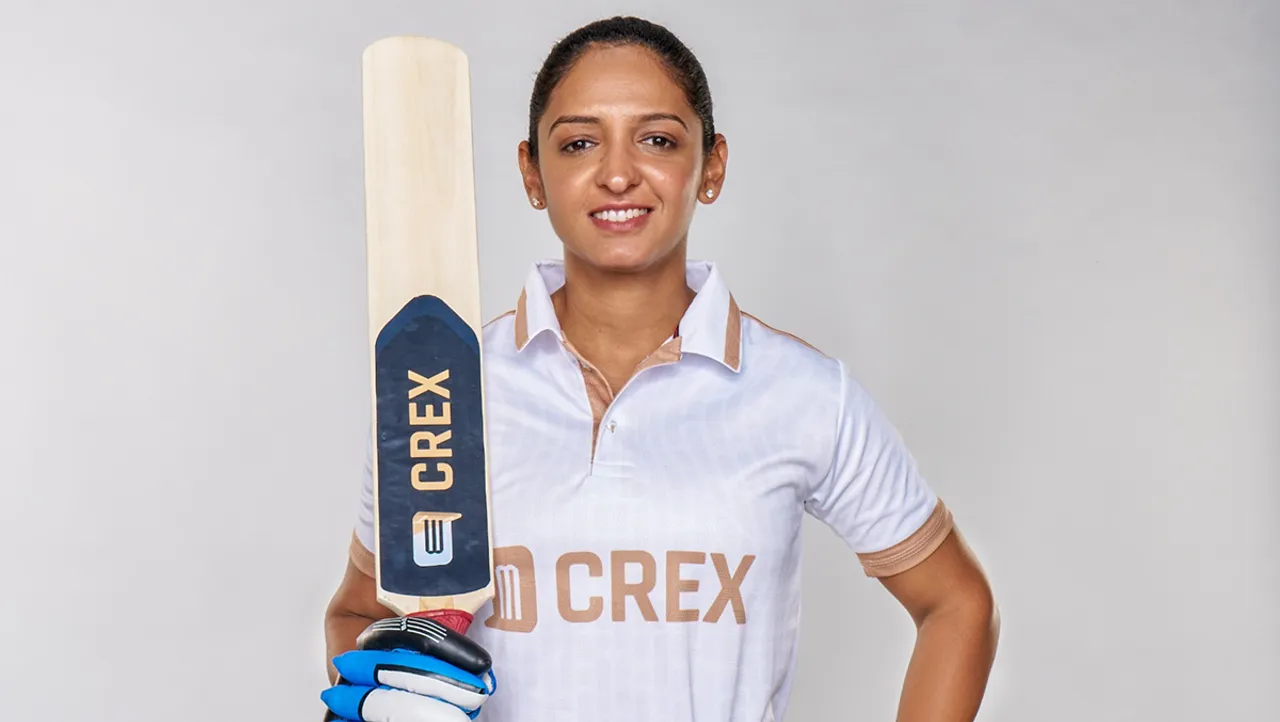 Harmanpreet-Kaur-Joins-CREX-as-a-Brand-Ambassador