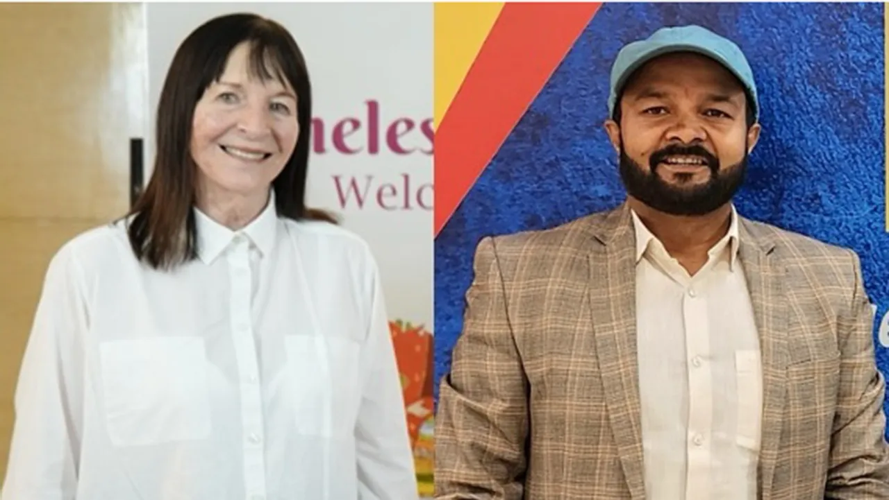 Julia-Morley and Ashwani-Shukla