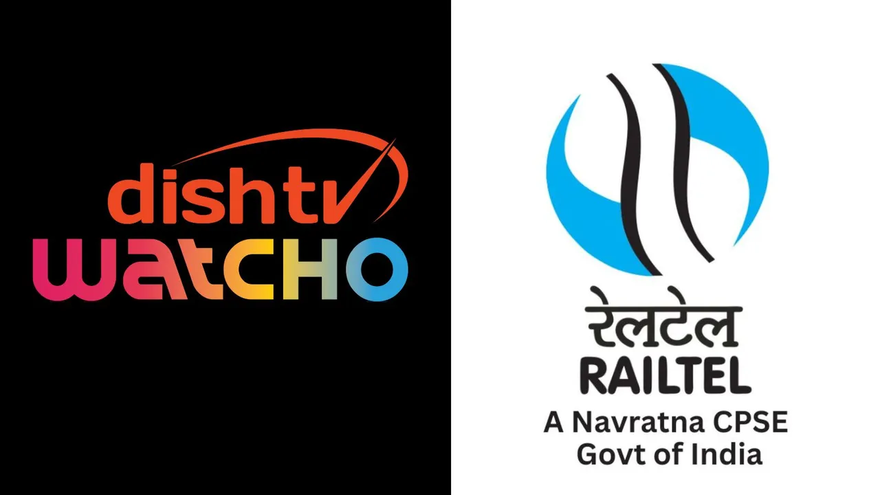 dishtv watcho railtel