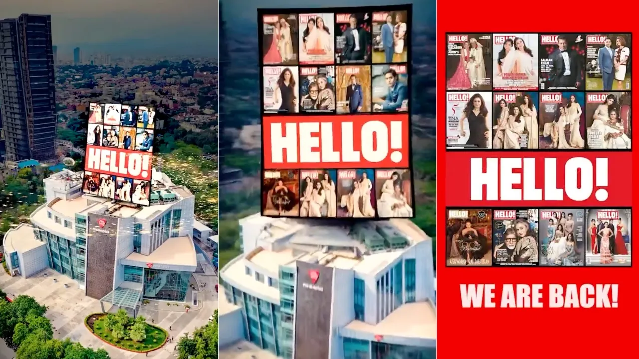 Hello Magazine India Today Group