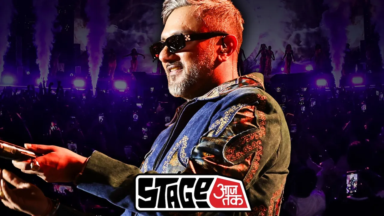 Yo Yo Honey Singh Stage Aaj Tak