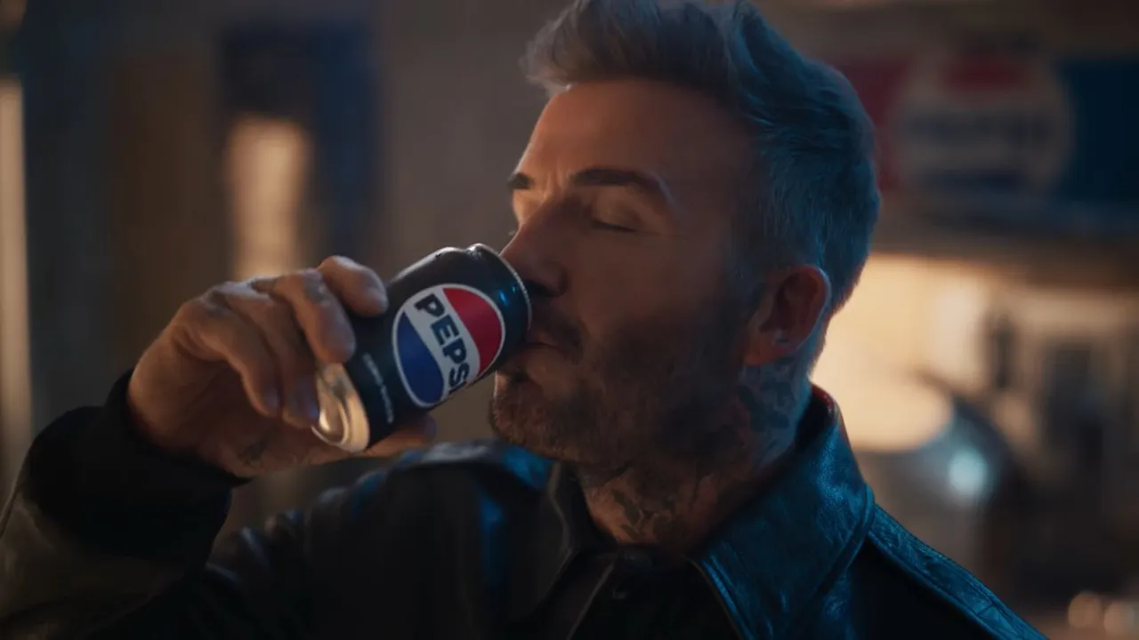 Pepsi David Beckham ad
