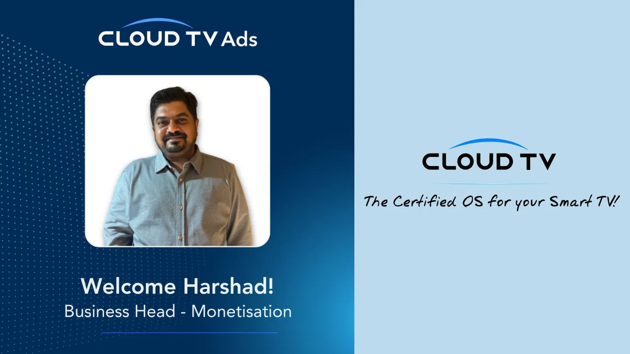 CloudTV Harshad Wadivkar