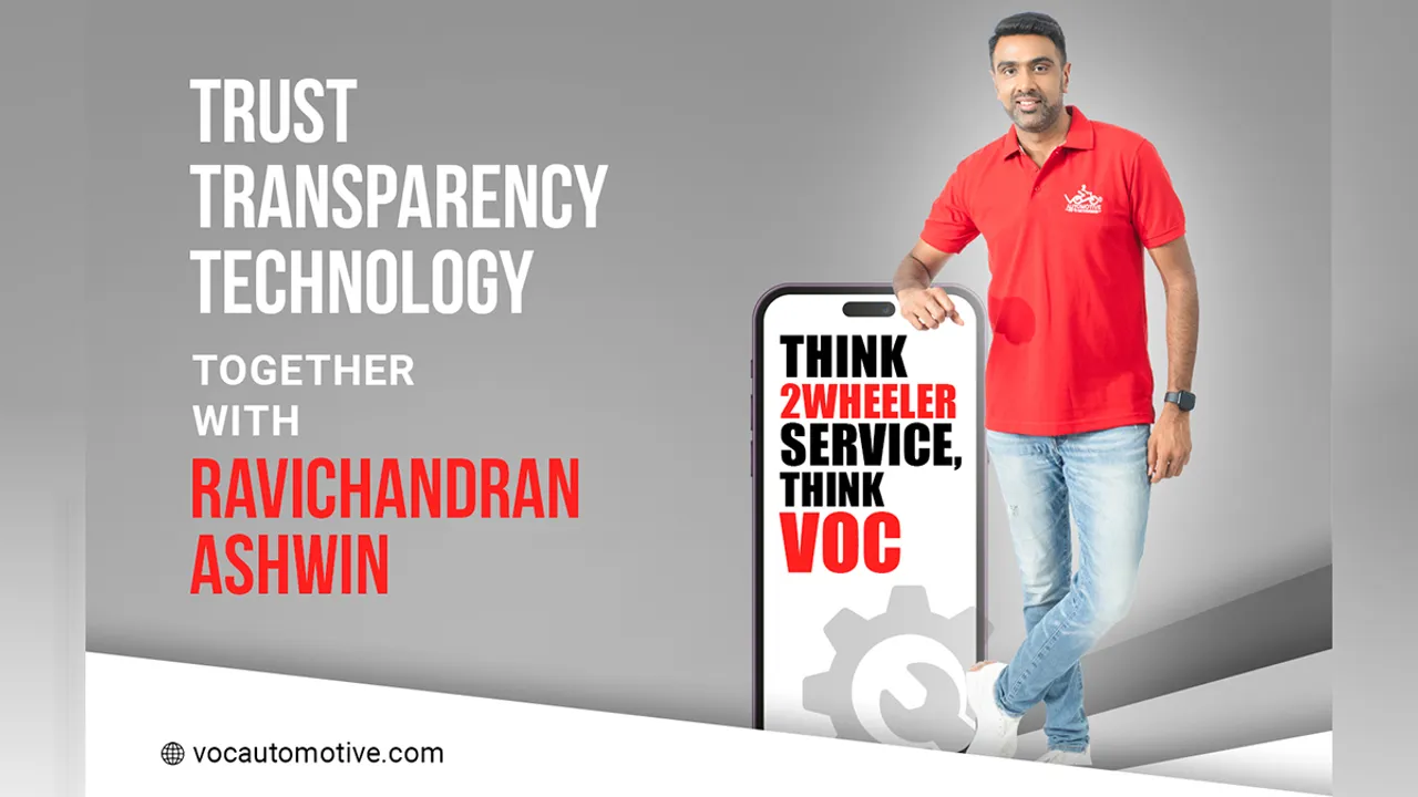 Ravichandran Ashwin joins VOC Automotive