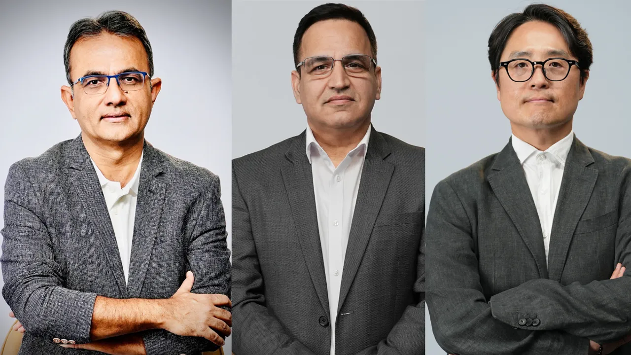 Jitender Dabas, Mandeep Sharma and Carlos LimSeob Chung
