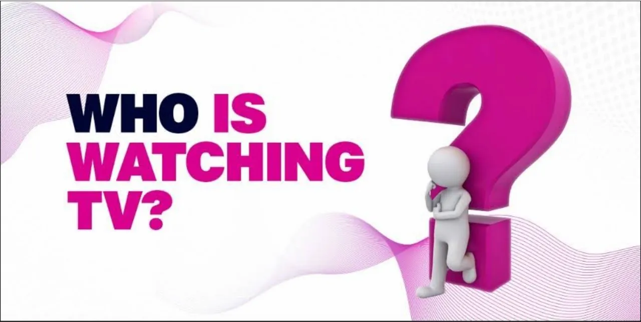 Who is watching TV?